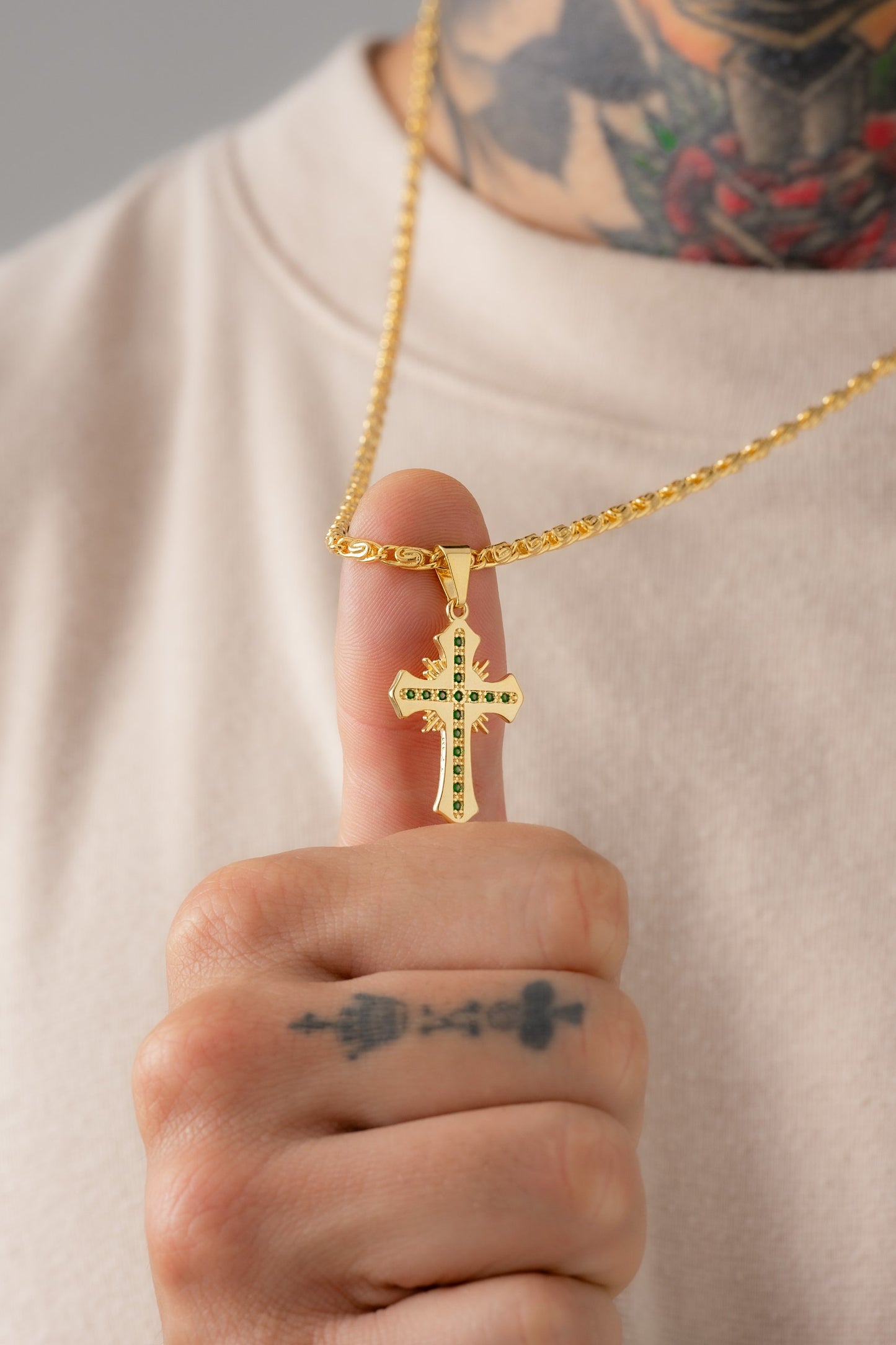 CADENA CARACOL GRUESA