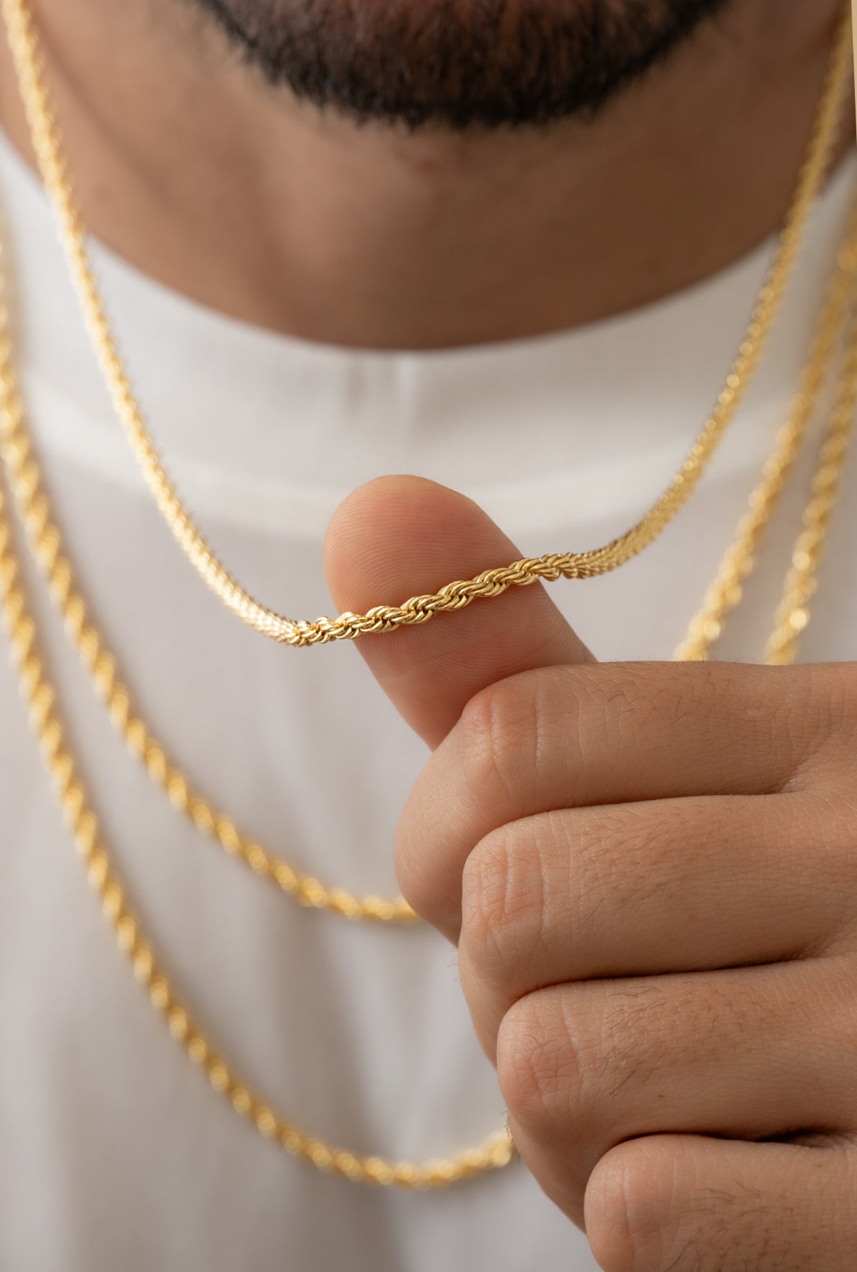 CADENAS DE CABALLERO 65cm