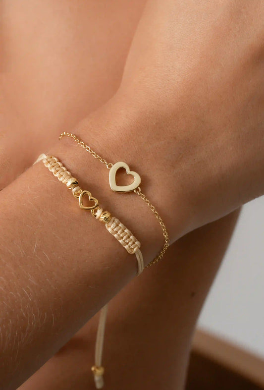 PULSERA CORAZÓN