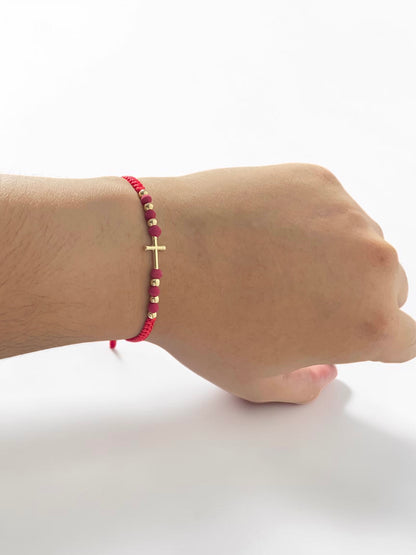 PULSERA CRUZ CASUAL