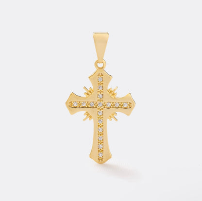 CRUZ SAGRADA DIAMANTADA