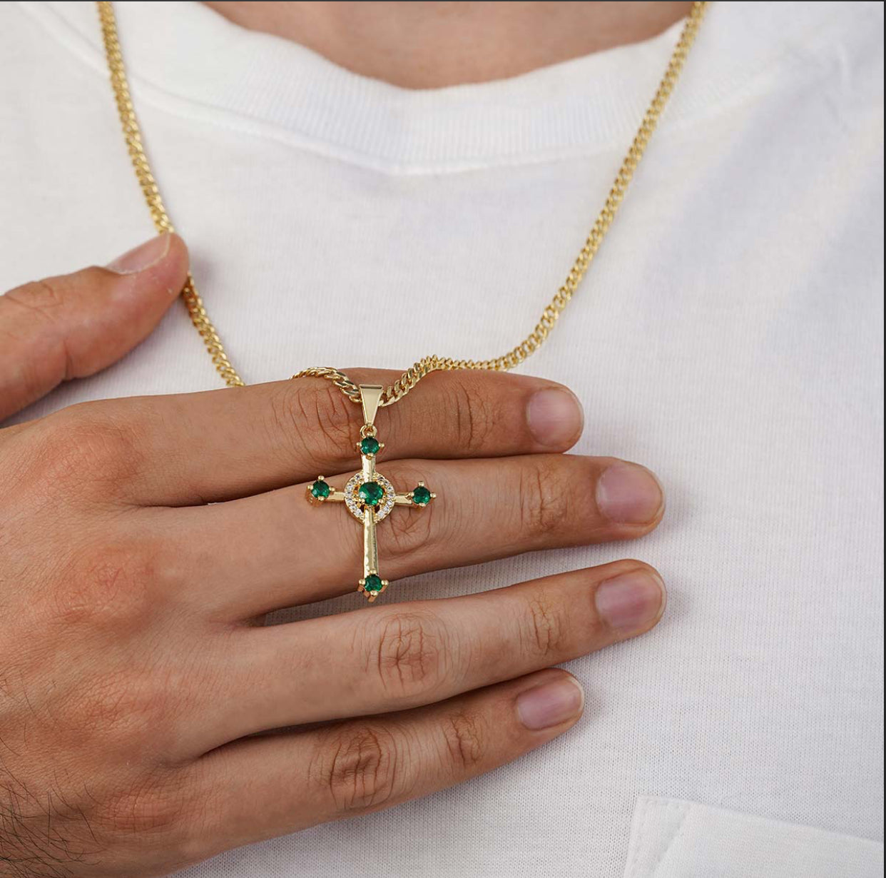 CRUZ EXCLUSIVA ESMERALDA