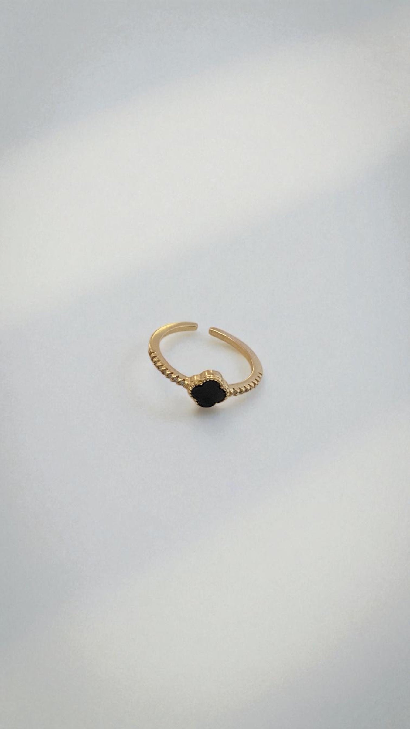 ANILLO VAN CLEEF NEGRO