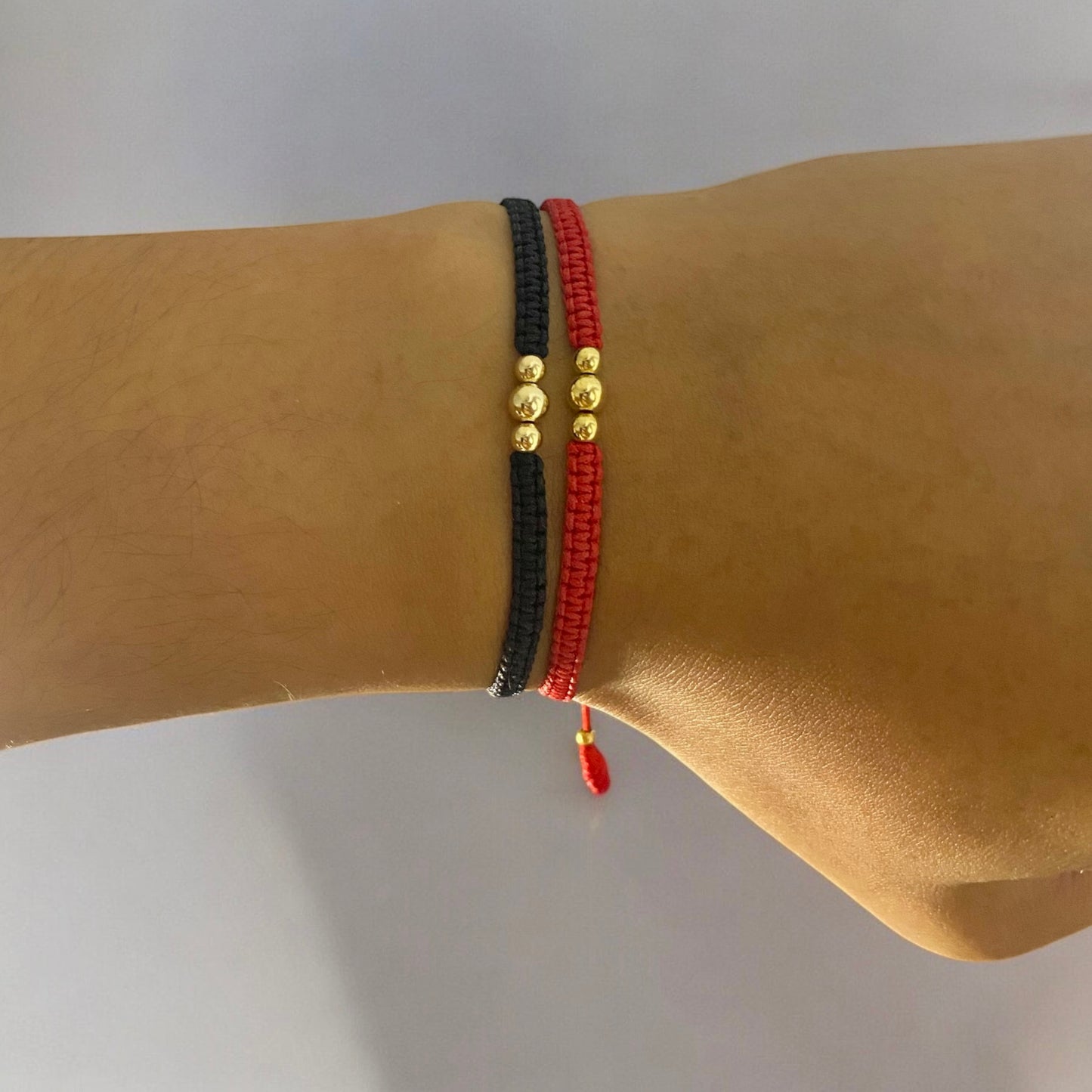 PAR DE MANILLAS DE AMOR.