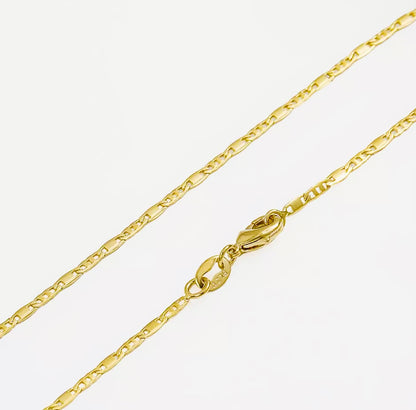 CADENA ESCALERA Y PLANA