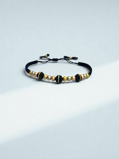 PULSERA 3 OROS & NEORO