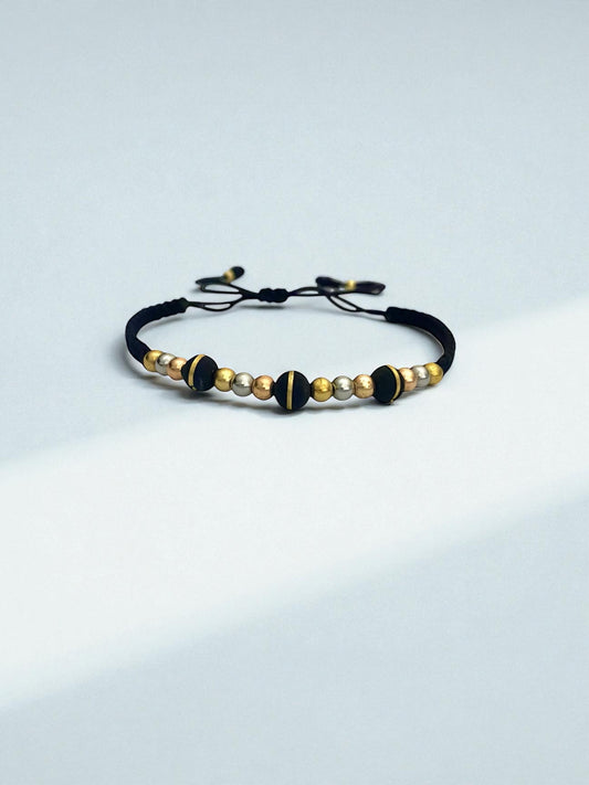 PULSERA 3 OROS & NEORO