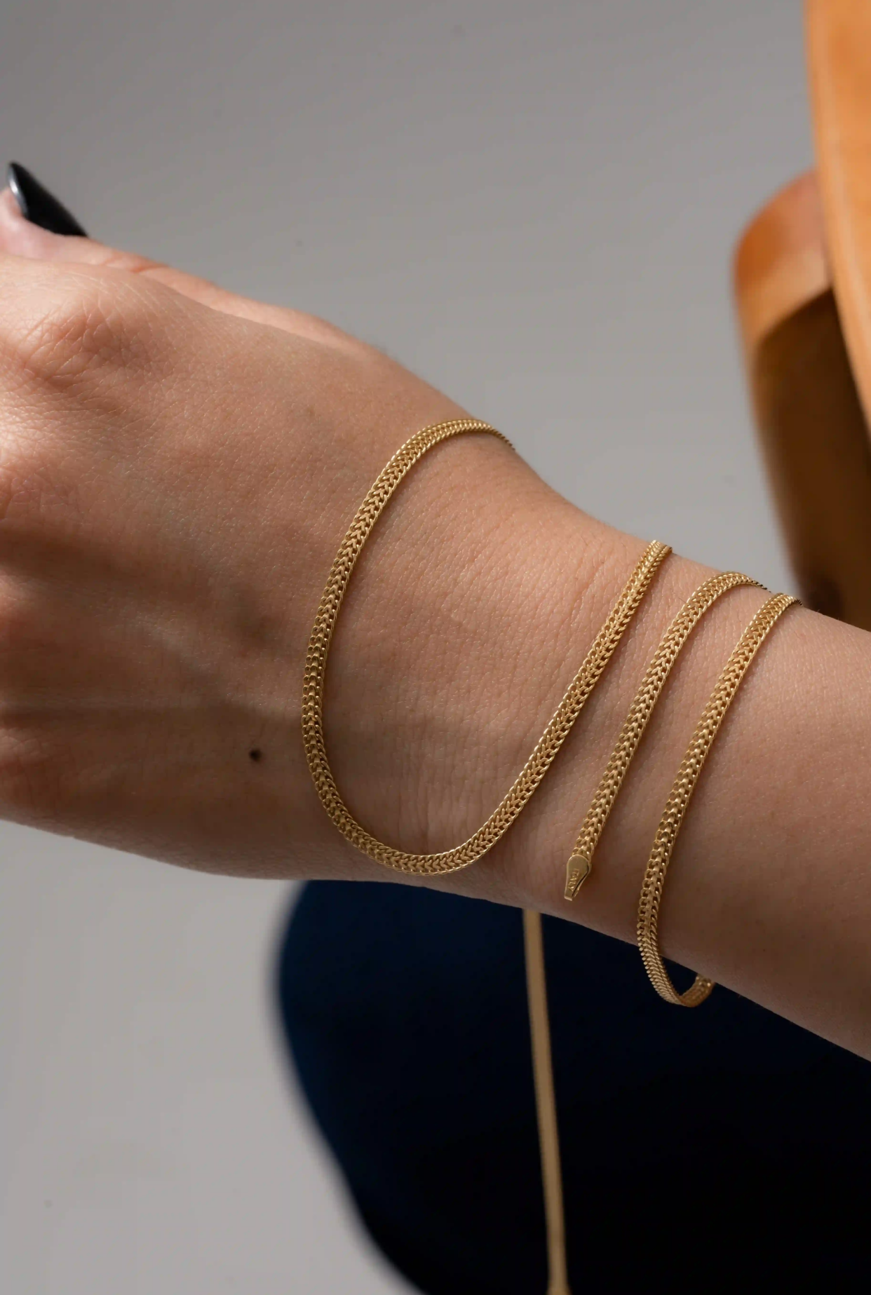 PULSERA SEDUSA ITALY925🇮🇹 16cm (2.6mm)