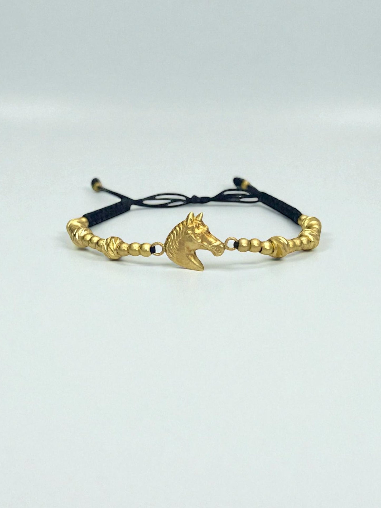 PULSERA EQUINA SILUETA EXCLUSIVA