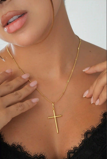 CADENA CUBANA CON DESTELLO