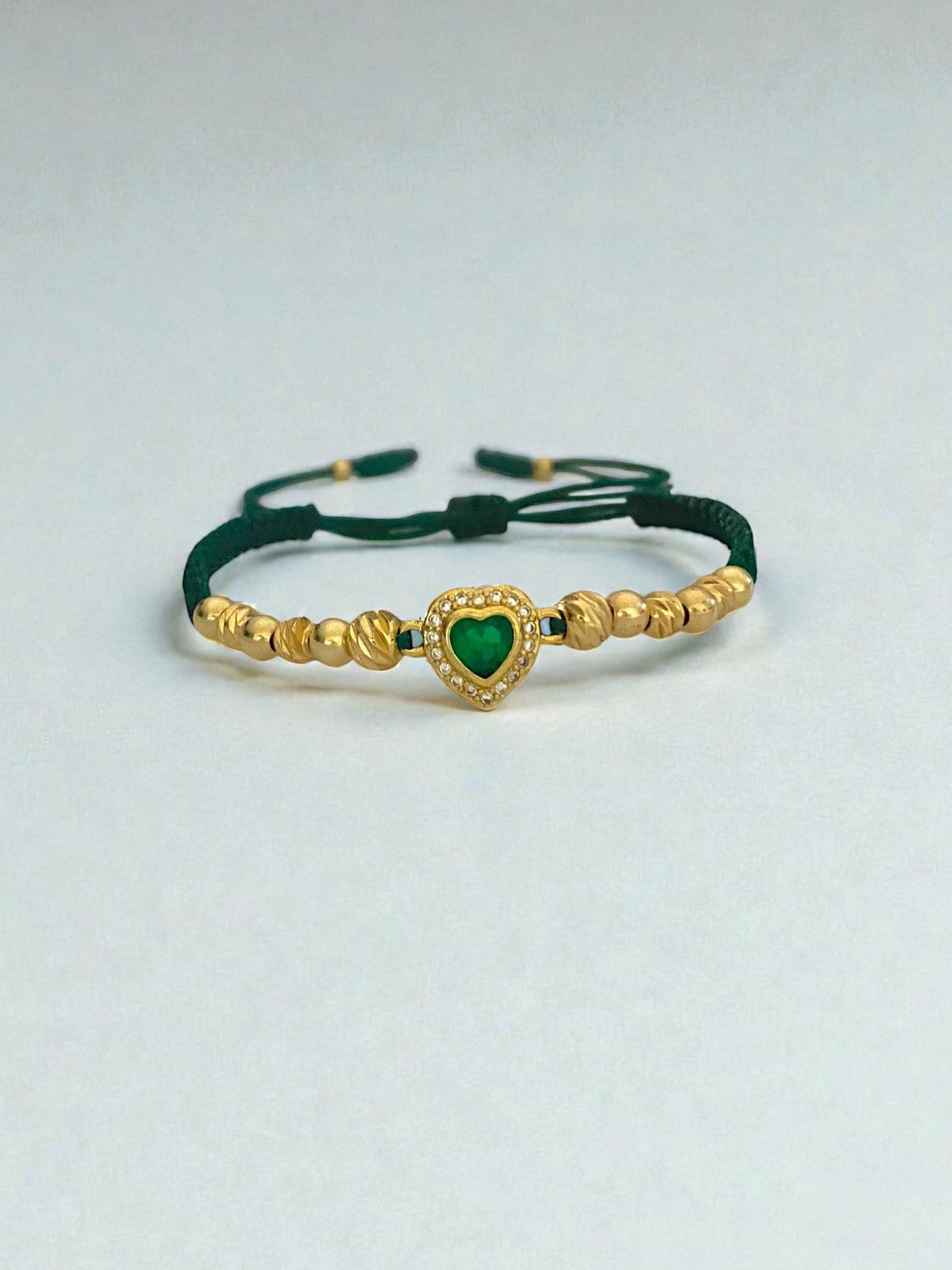 CORAZÓN DE ESMERALDA & DIAMANTADO