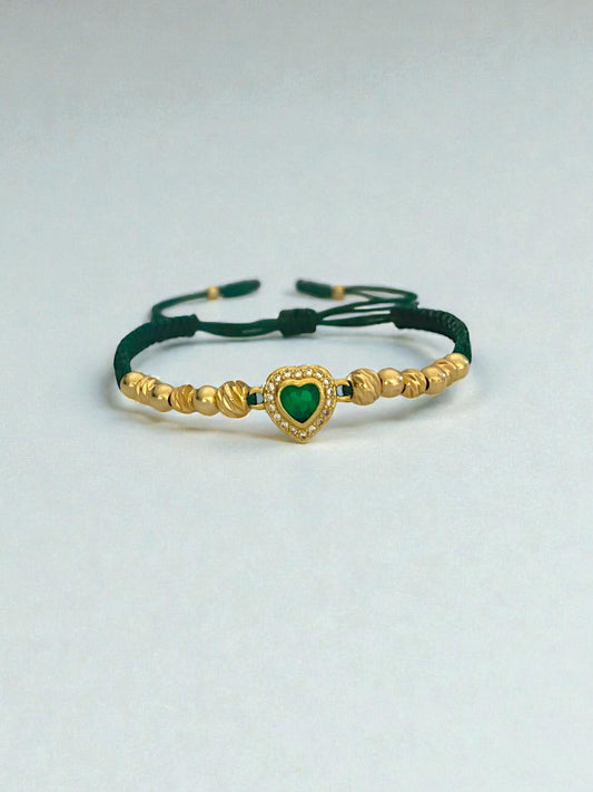 CORAZÓN DE ESMERALDA & DIAMANTADO