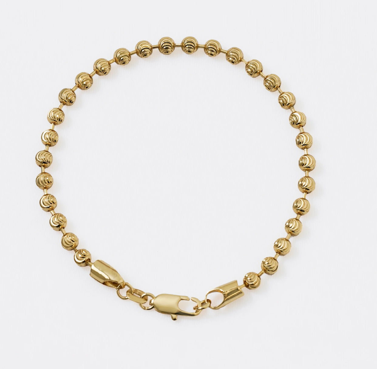 ESCLAVA MILITAR DIAMANTADA 20cm (4mm)