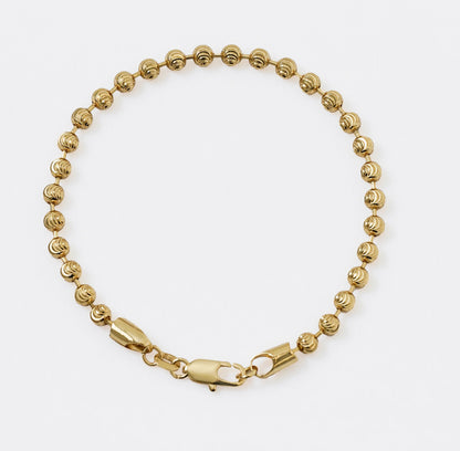 ESCLAVA MILITAR DIAMANTADA 20cm (4mm)