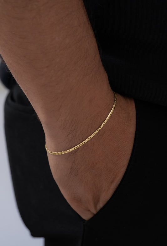 PULSERA SERPIENTE PLANA 20cm