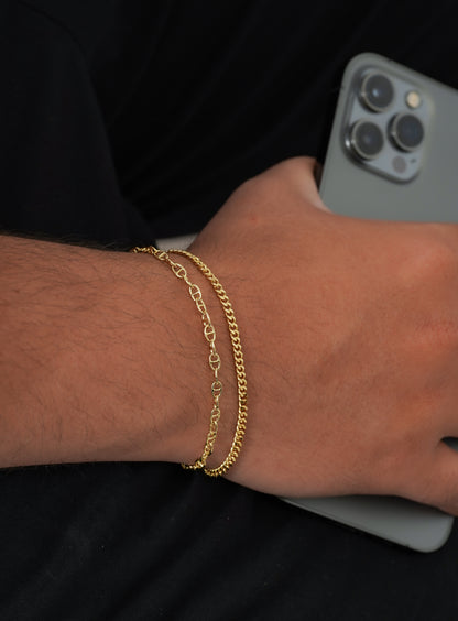 PULSERA ESCALERA 19.5cm