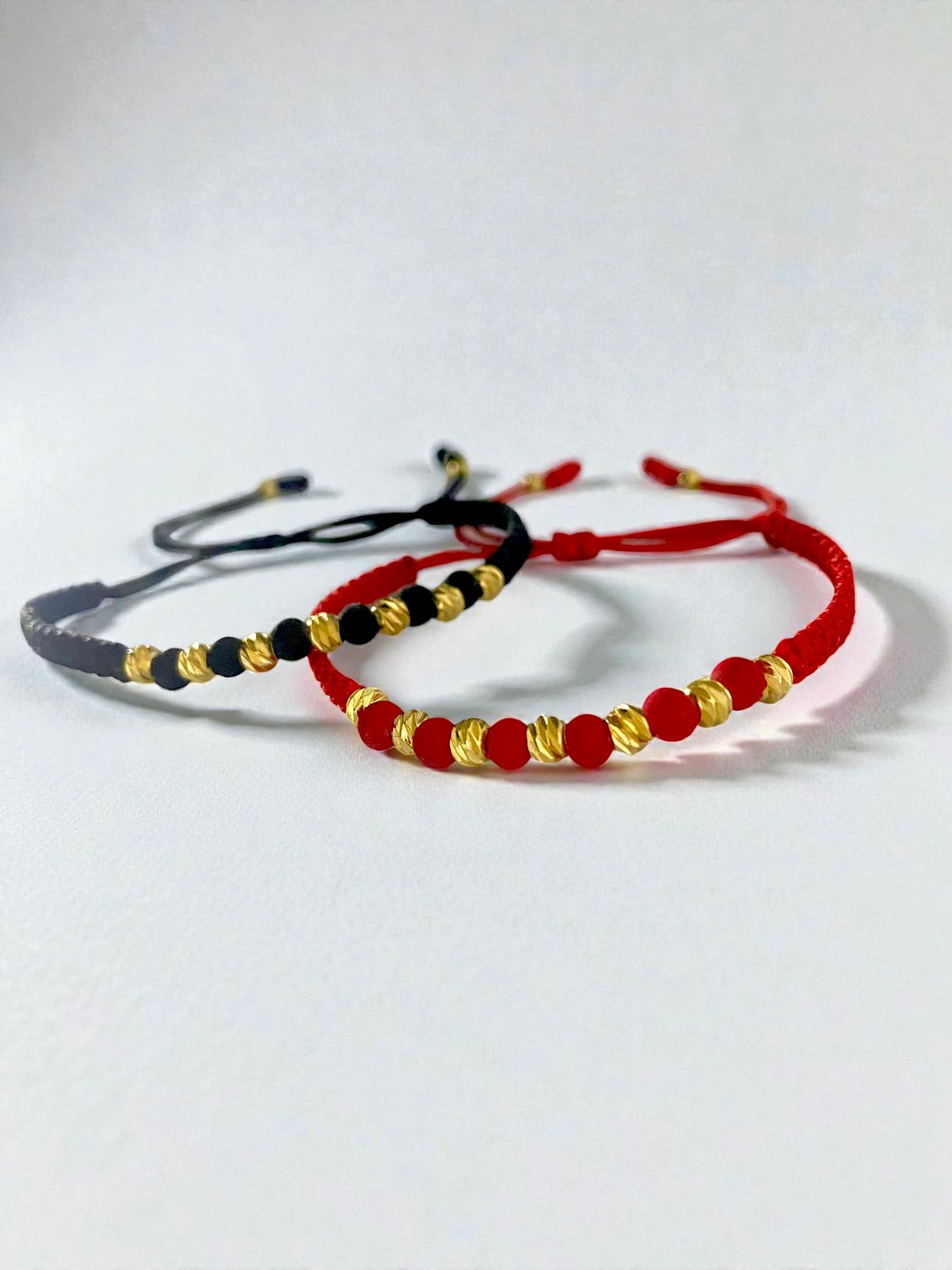 PAR PULSERAS DIAMANTADAS & NEOPRENO #4