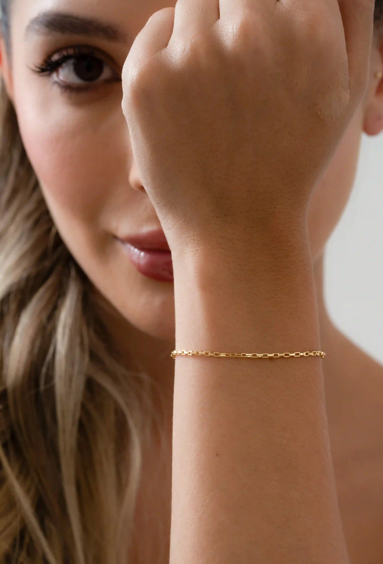 PULSERA VINTAGE 15cm + EXTENSOR