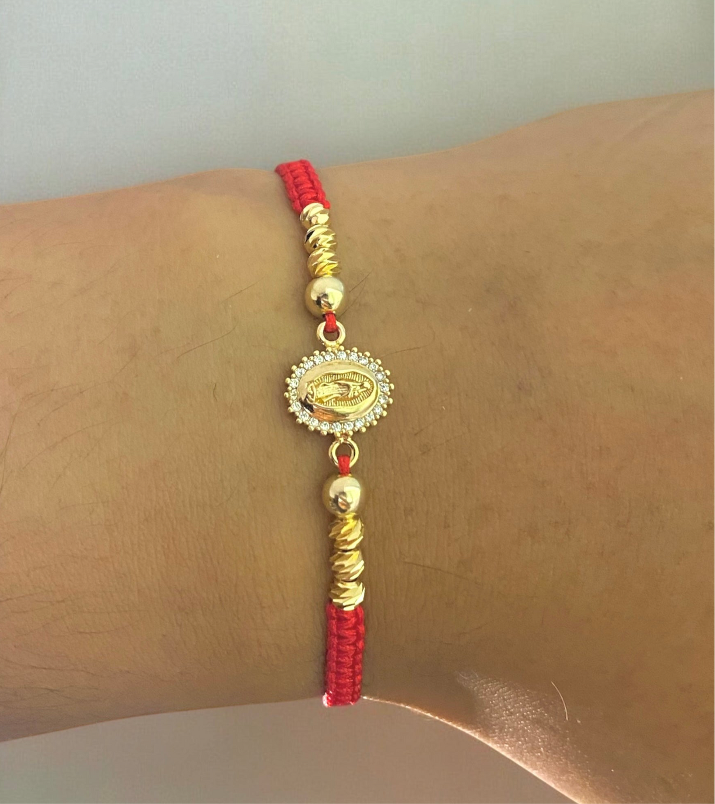 VIRGEN DE GUADALUPE DIAMANTADA.