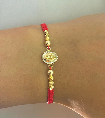 VIRGEN DE GUADALUPE DIAMANTADA.