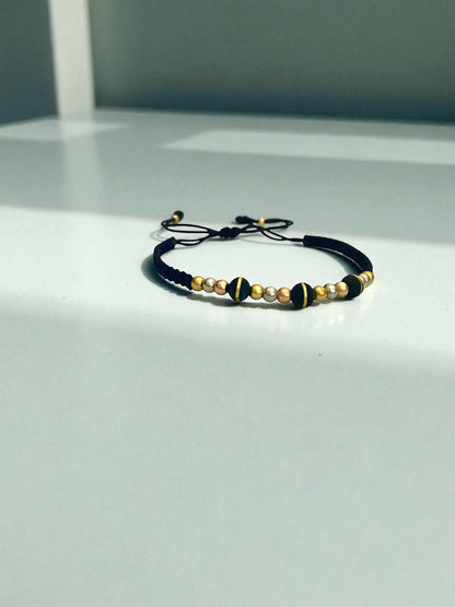 PULSERA 3 OROS & NEORO