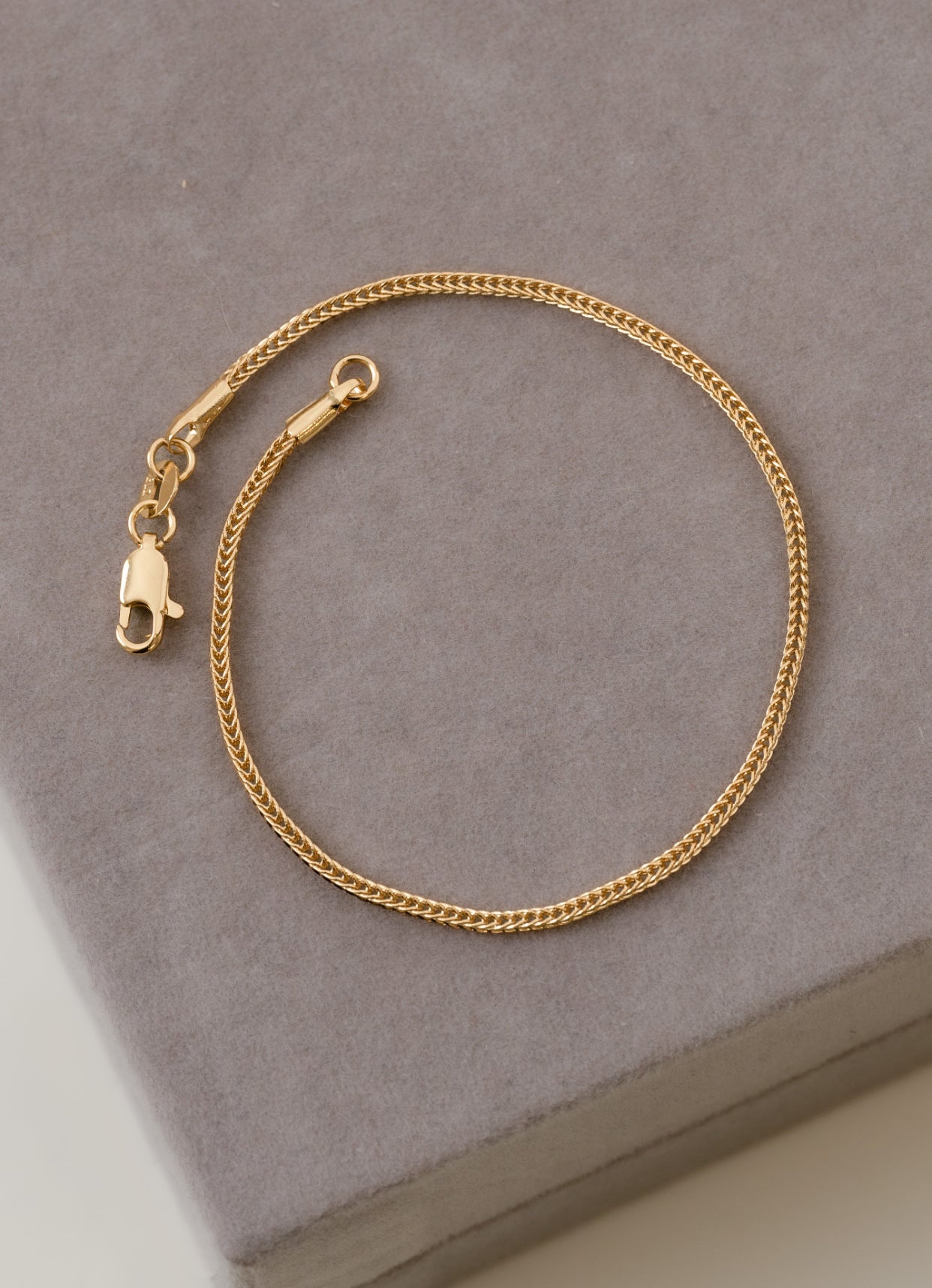 PULSERA FRANCO CUADRADA 20cm