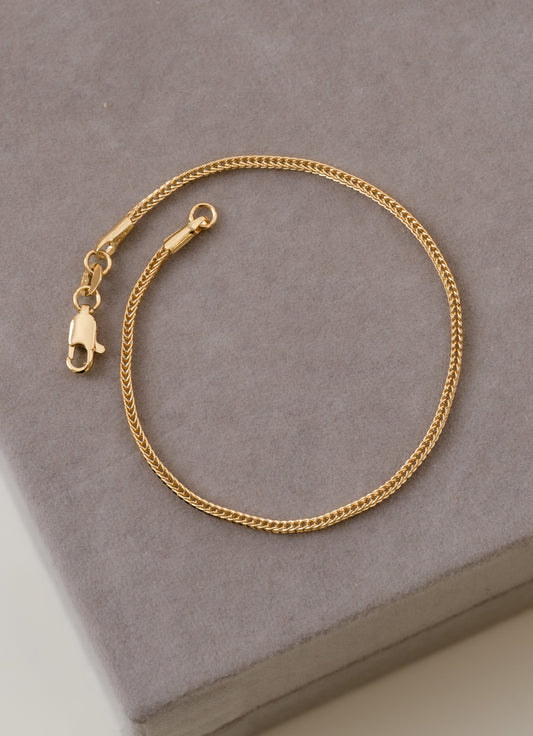 PULSERA FRANCO CUADRADA 20cm