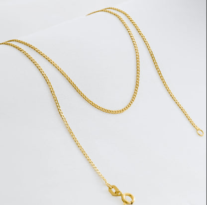 CADENA CUBANITA 1.5mm