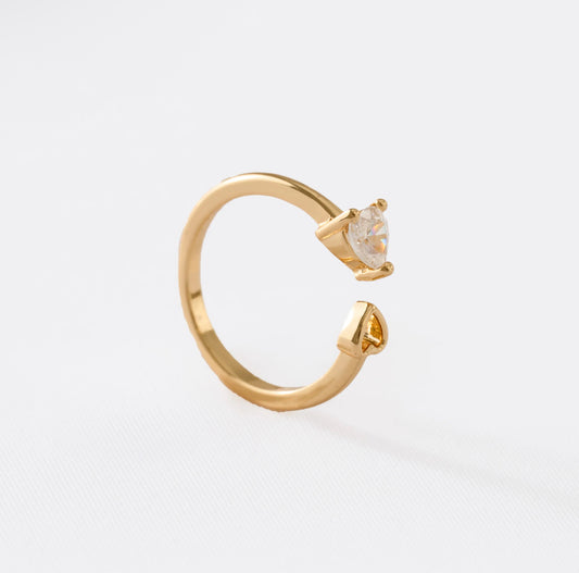 ANILLO CORAZÓN EXCLUSIVO