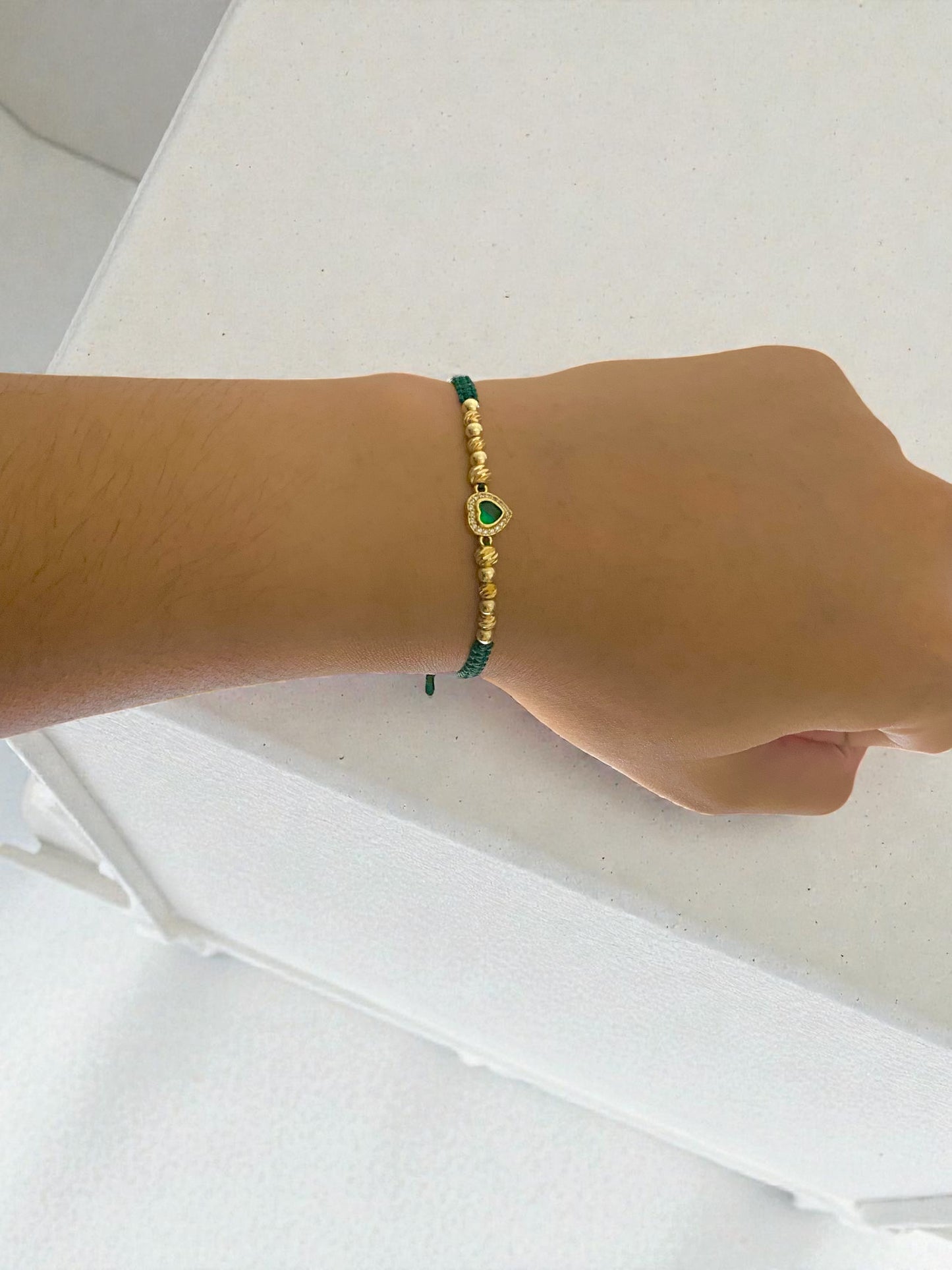 CORAZÓN DE ESMERALDA & DIAMANTADO