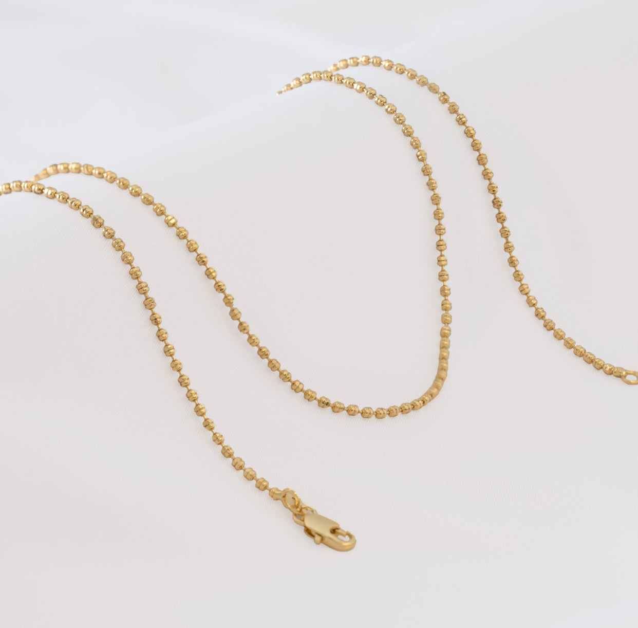 CADENA MILITAR DOBLE