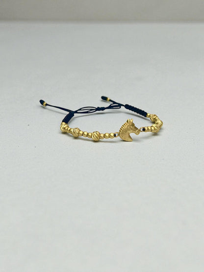 PULSERA EQUINA SILUETA EXCLUSIVA