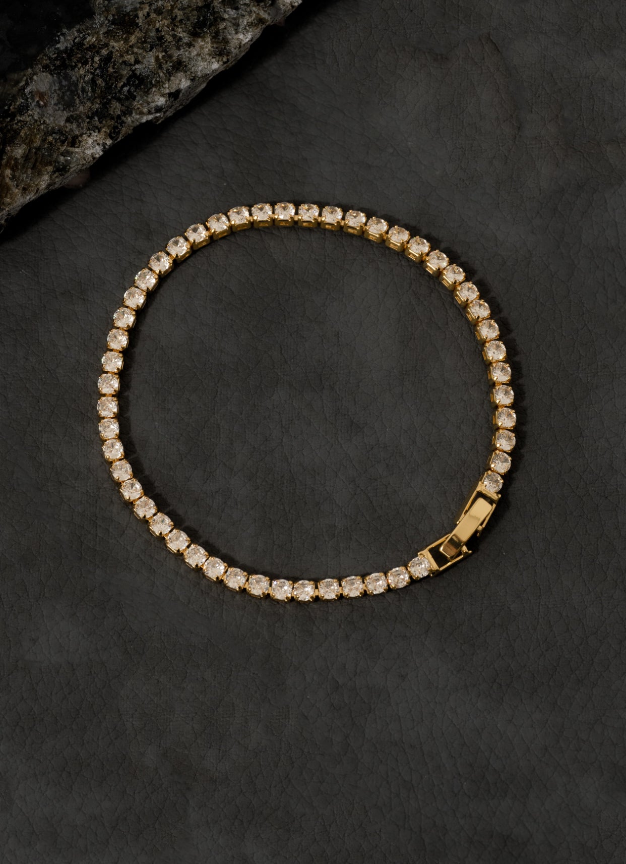 PULSERA TENIS TIPO DIAMANTE