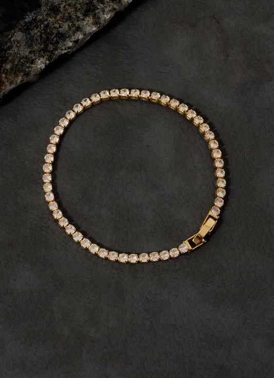 PULSERA TENIS TIPO DIAMANTE