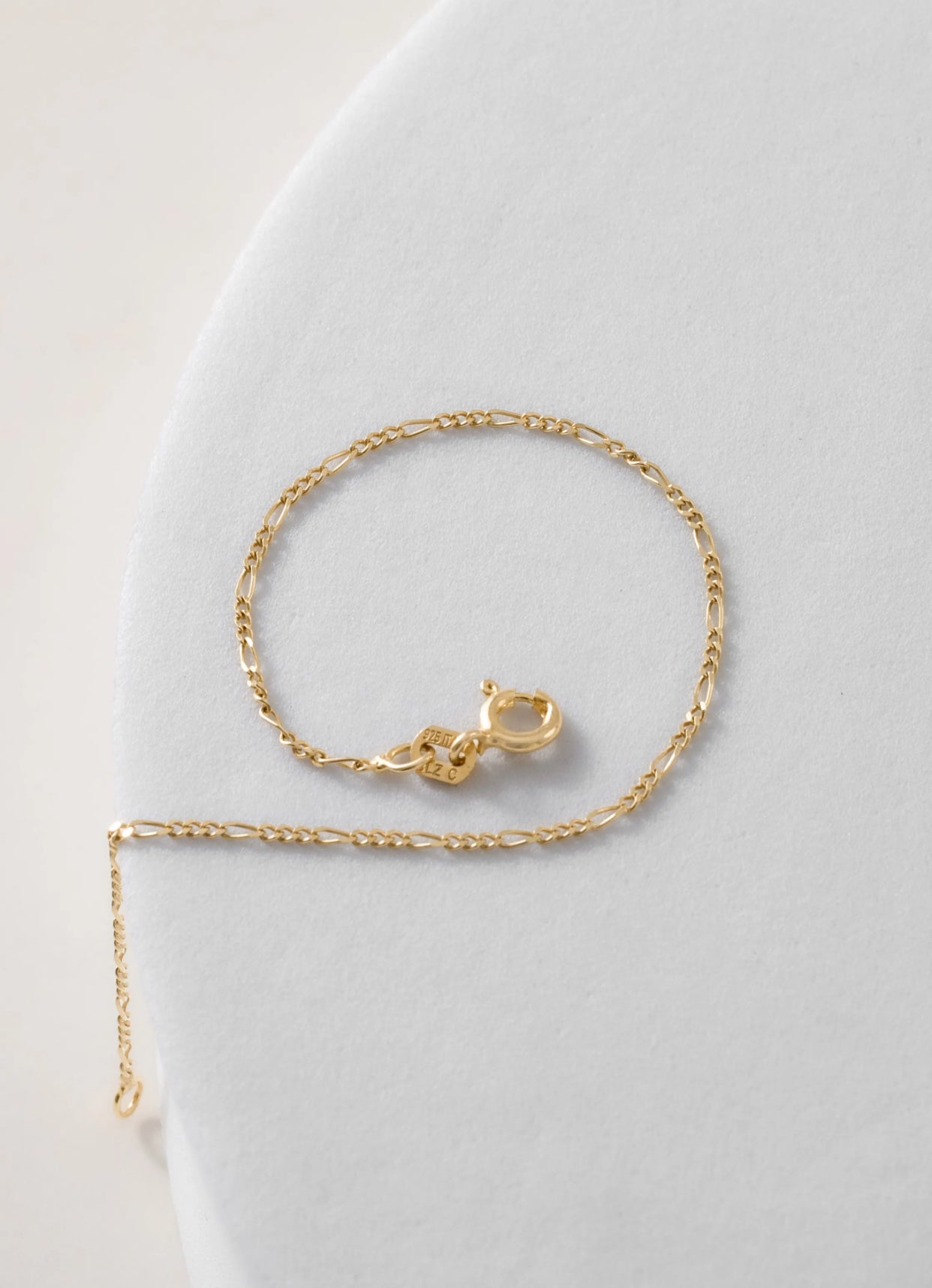 PULSERA 3x1 FINA ITALY925🇮🇹 16cm (1.6mm)