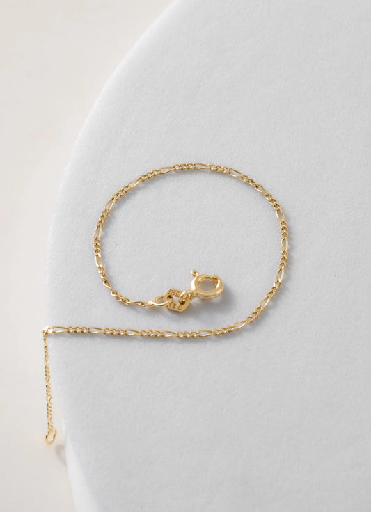 PULSERA 3x1 FINA ITALY925🇮🇹 16cm (1.6mm)