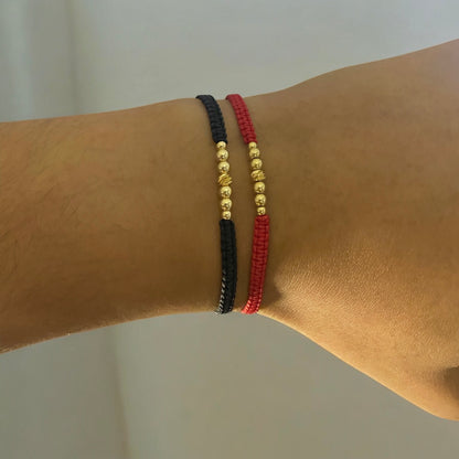 PAR DE PULSERAS CENTRO DIAMANTADO.