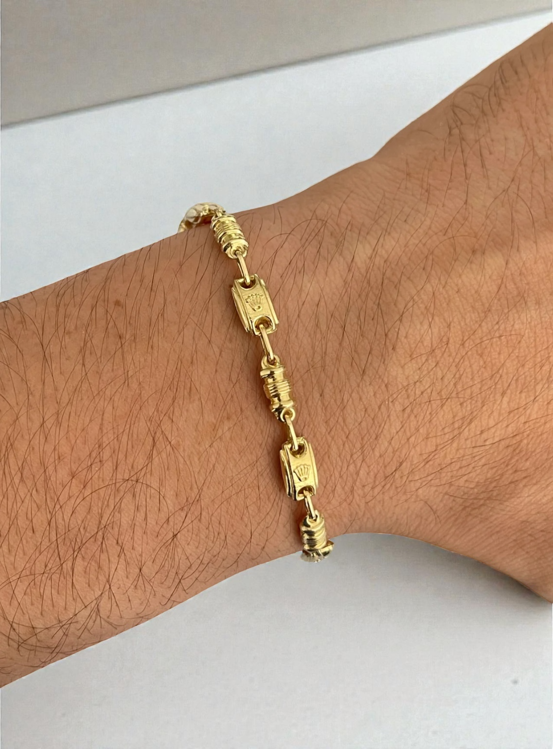 ESCLAVA RÚSTICA ROLEX & BARRIL