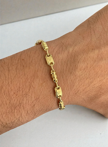 ESCLAVA RÚSTICA ROLEX & BARRIL