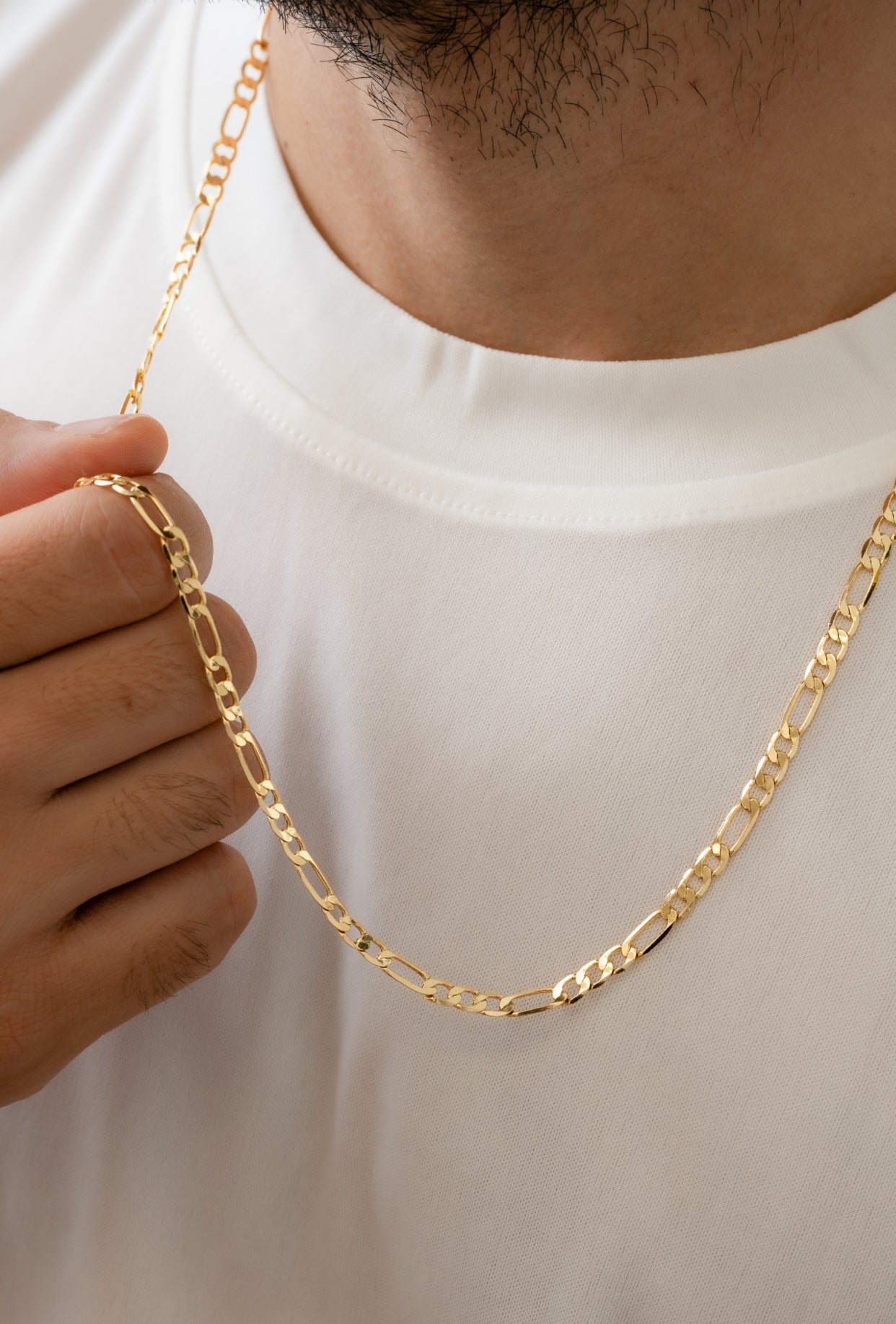 CADENA CARTIER 3x1 • 4mm