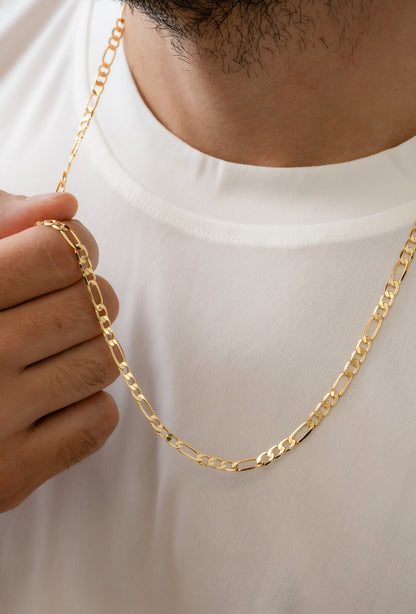 CADENA CARTIER 3x1 • 4mm