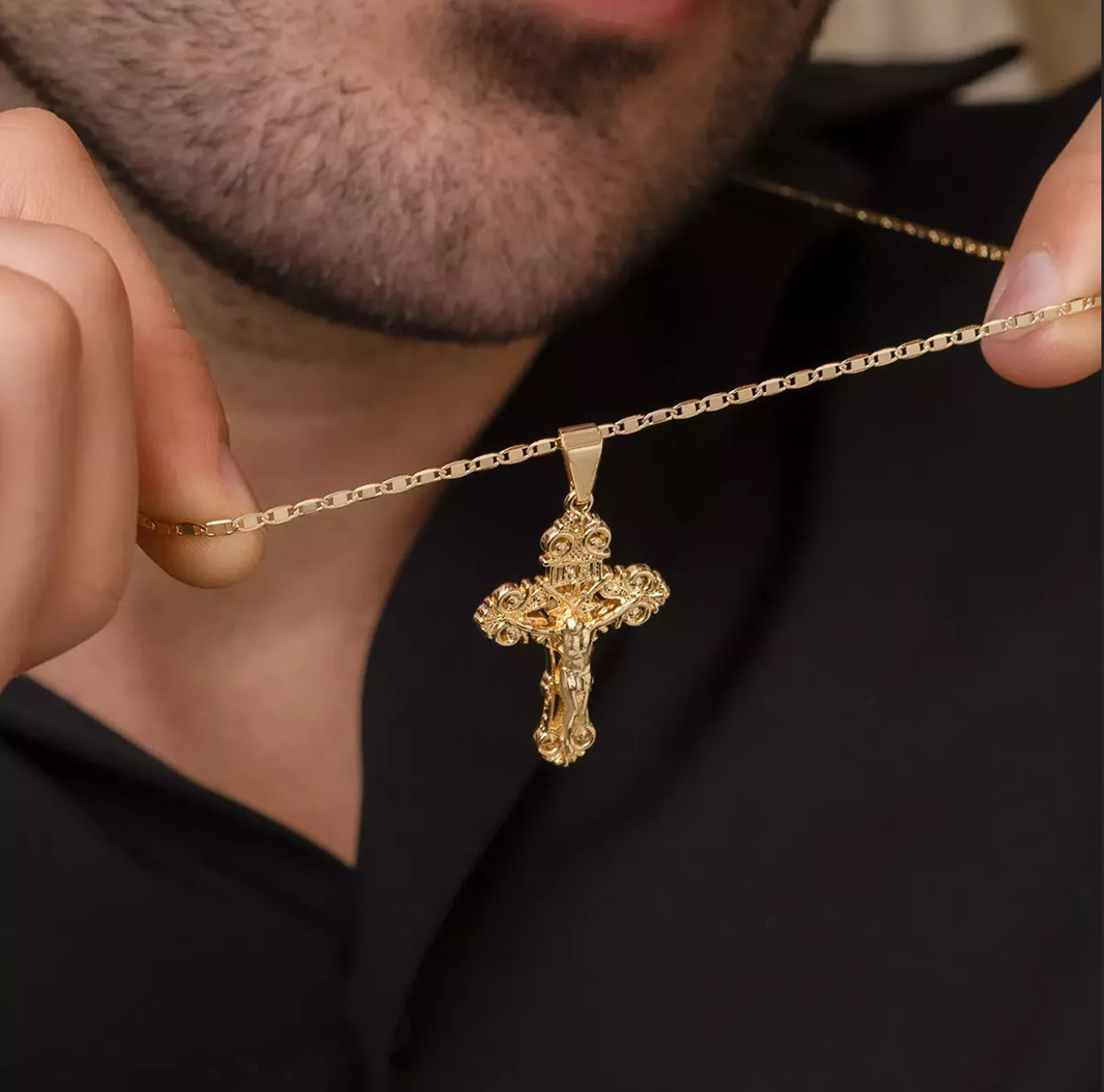 CADENA ESCALERA DELGADA