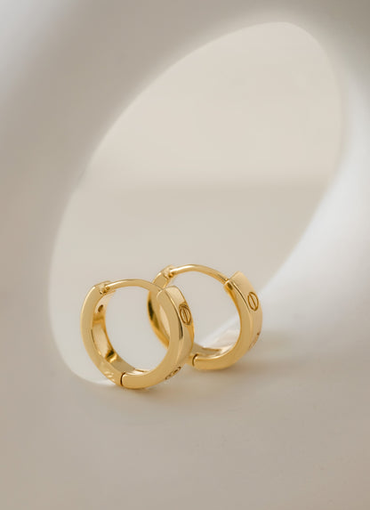 ARGOLLA TIPO CARTIER PEQUEÑA