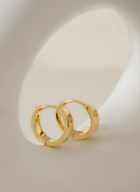 ARGOLLA TIPO CARTIER PEQUEÑA