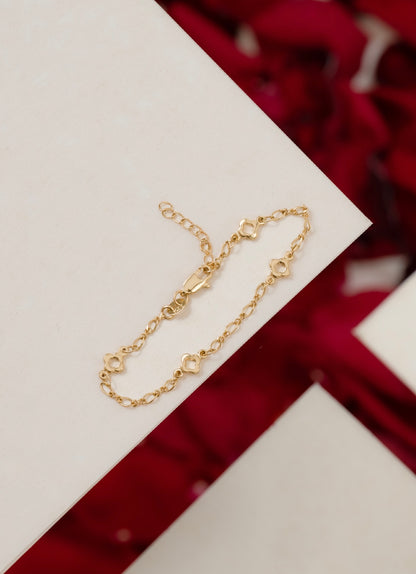 PULSERA CLOVER SILUETA