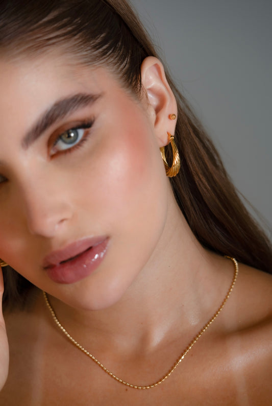 CADENA MILITAR DOBLE