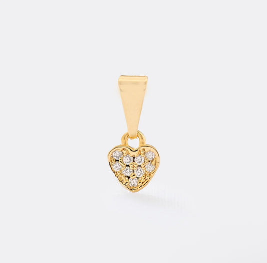 CORAZÓN MINI DIAMANTADO