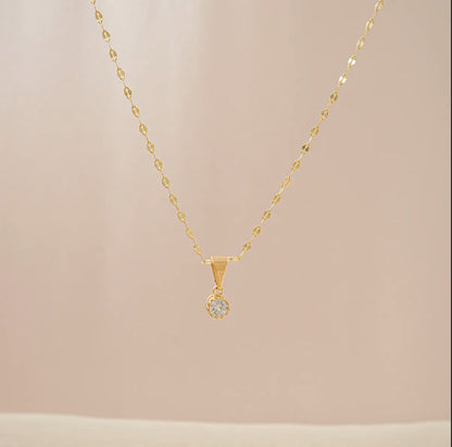 CADENA ARGOLLA ESTAMPADA