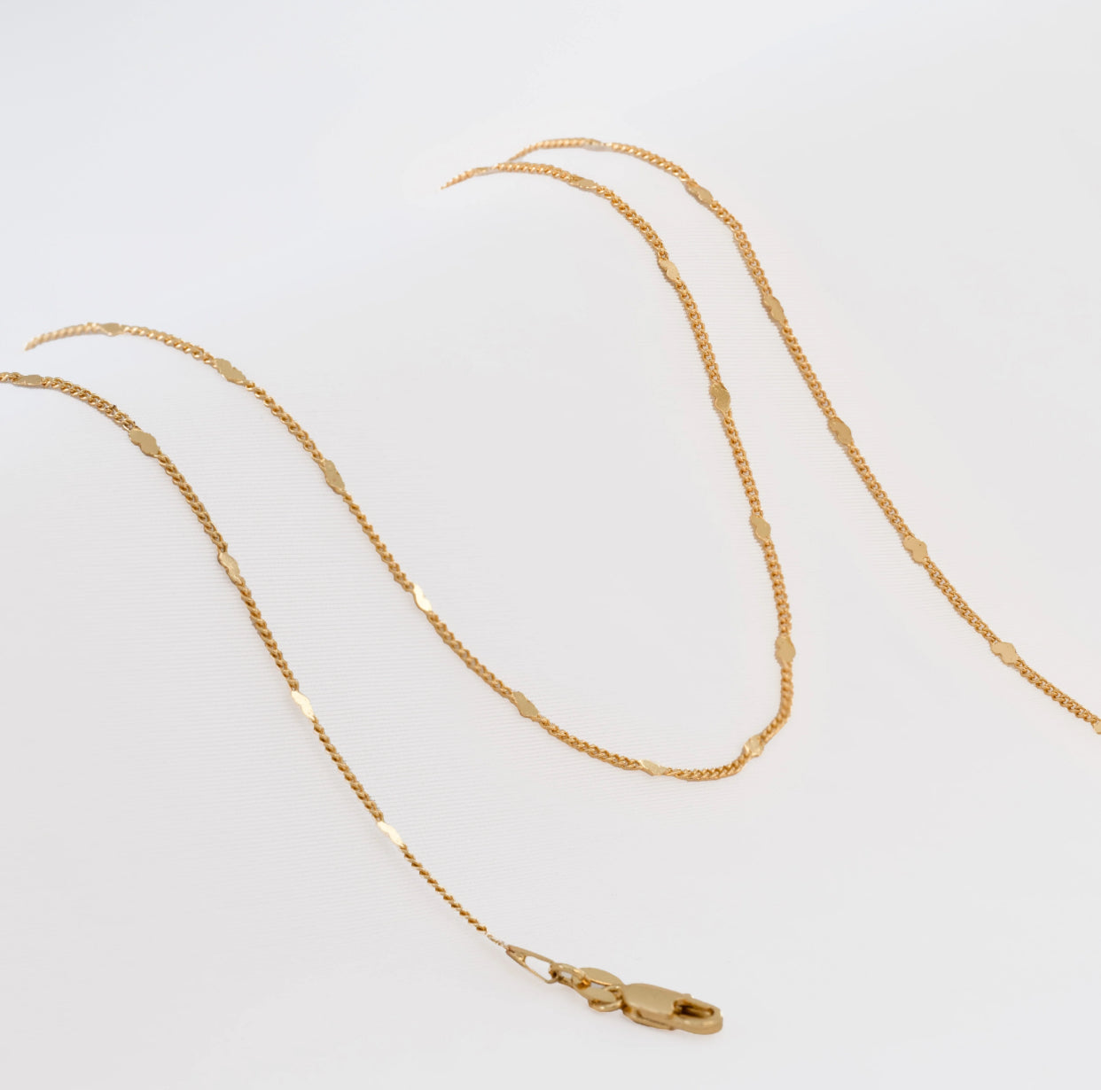 CADENA CUBANA DESTELLO CORAZÓN