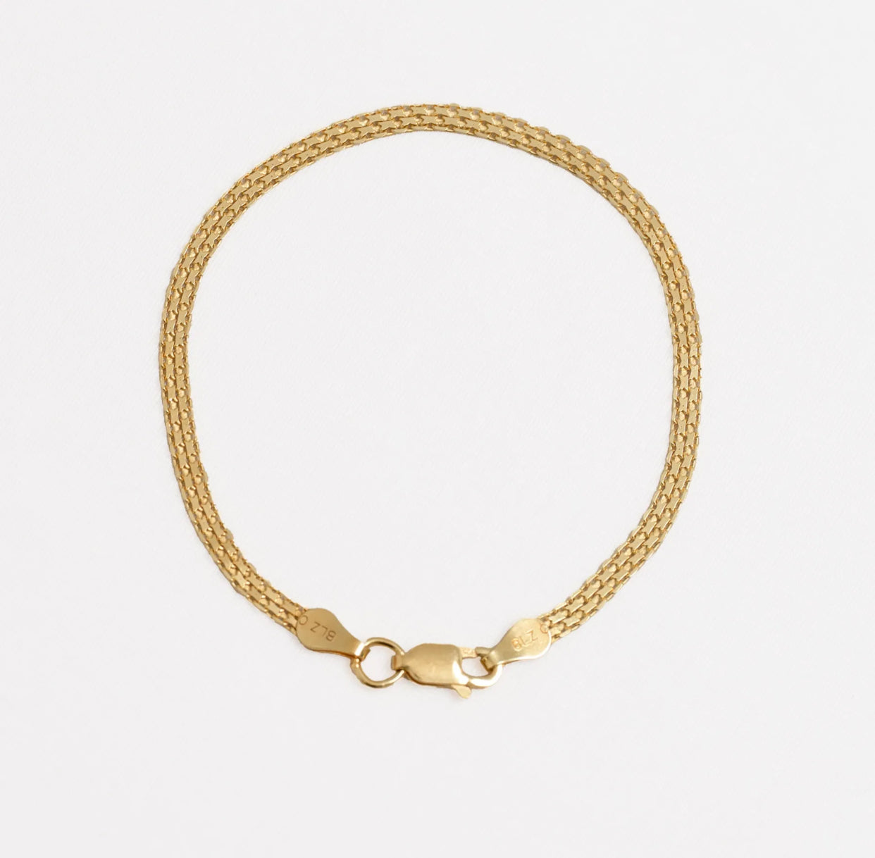 PULSERA TEJIDO CHINO ITALY925🇮🇹 16cm (3mm)